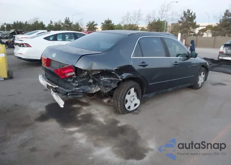 2005 Honda Accord 2.4 Lx z USA, uszkodzony, nr VIN JHMCM56415C006998